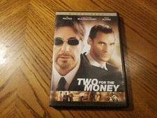 Two for the Money (Widescreen Edition) - DVD -Very GOOD