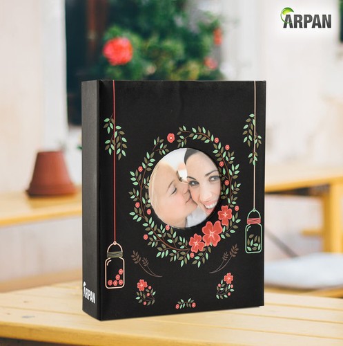 Fotoalbum Slipper im Etui 6x4""/10 x 15 cm fasst 200 Fotos 2er-Pack - Bild 12 von 25