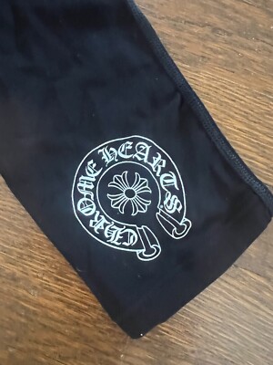 Chrome Hearts Black Long Johns - Size L - 100% Authentic