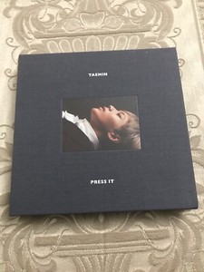 SHINee テミン press it 韓国盤　新品未開封 taemin 4 SHINee テミン press it 韓国盤 新品未開封 taemin 4 Taemin