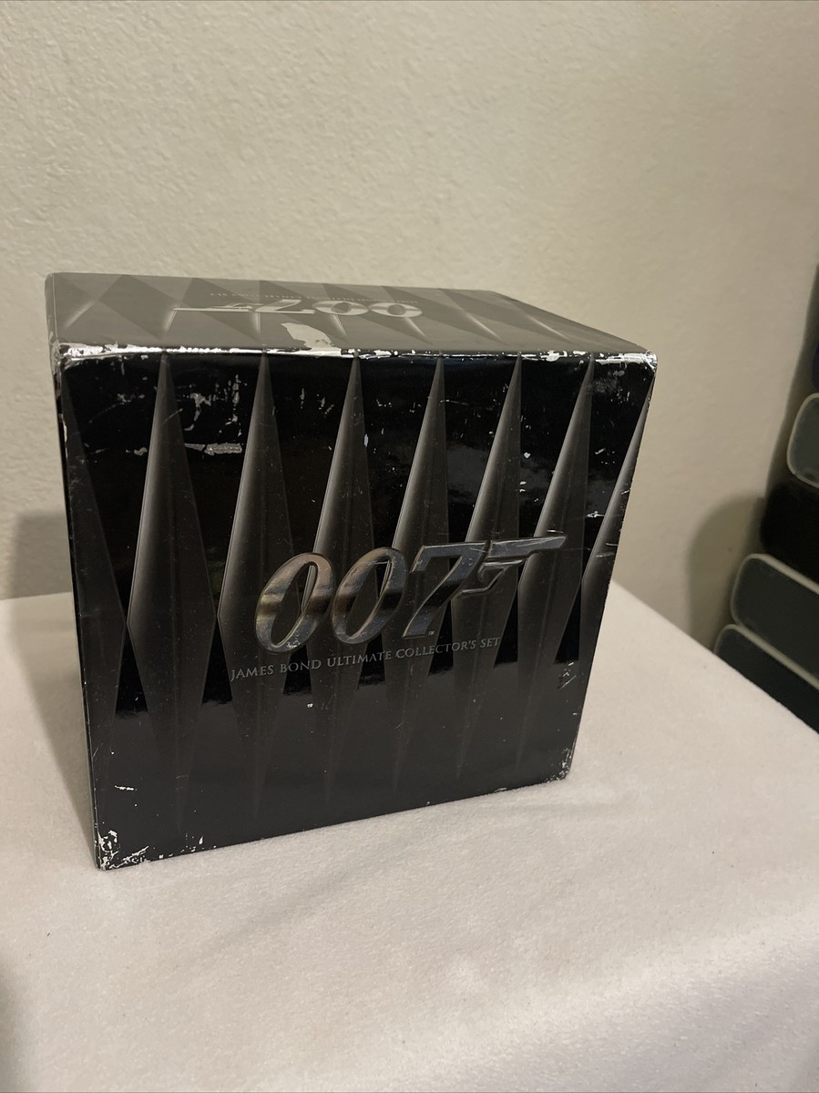 DVD James Bond Ultimate Collectors Set 007 OG-Cover Vol 1,2