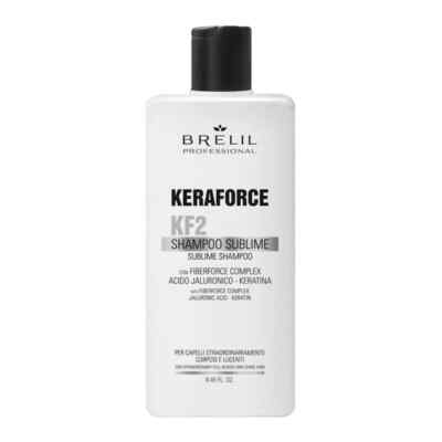 Brelil KERAFORCE Sublime Shampoo All Hair Types 250 ml./8.4 fl.oz.