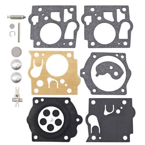 Tubi Carburante E Membrane Kit Riparazione Carburatore Per Motoseghe McCulloch Pro Mac 610, 650, 655 - Include Tubi Carburante Kit Ricostruzione Carburatore - Foto 8