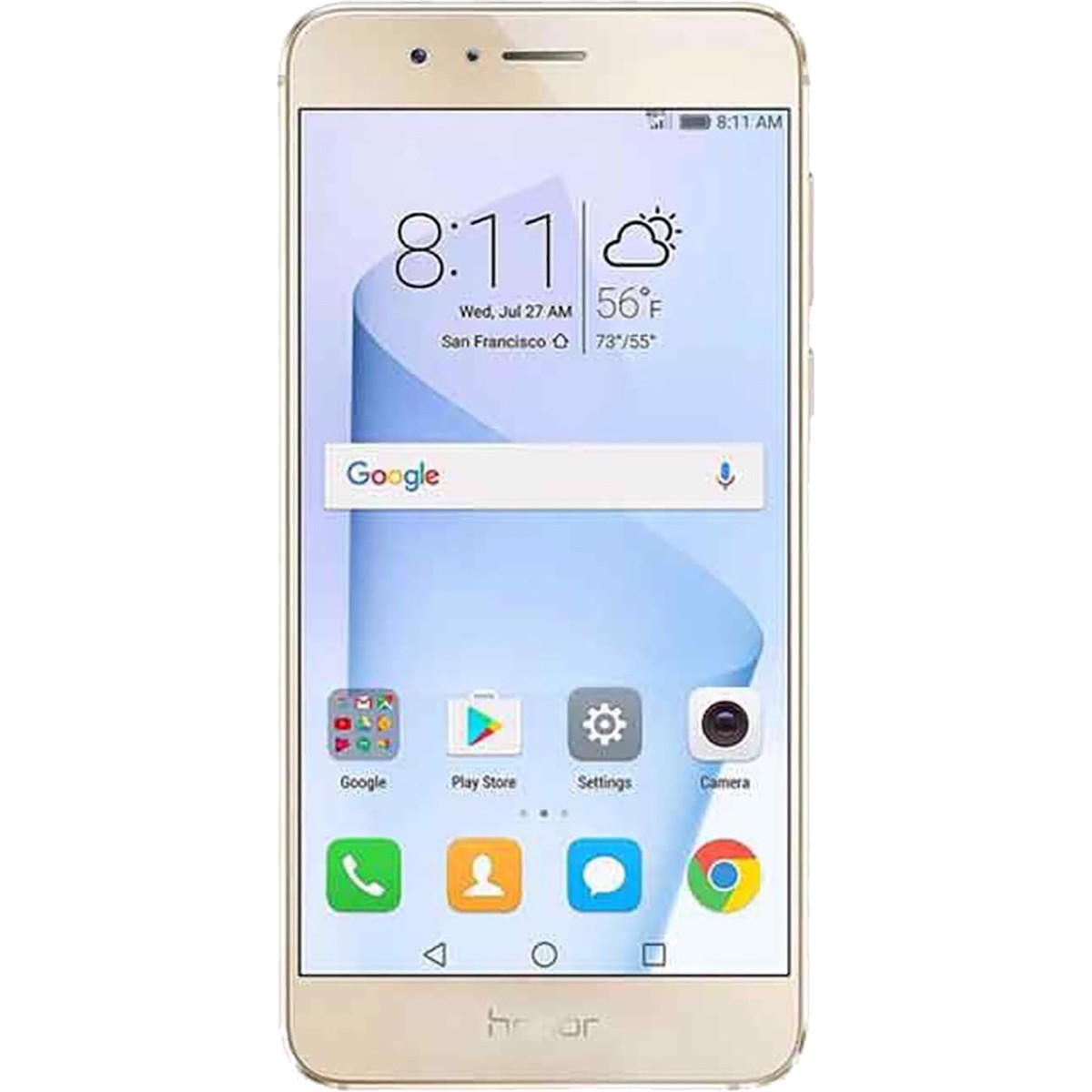 HUAWEI honor 8 ■ 4GB/32GB/SIMフリー FRD-L02 HUAWEI honor 8 FRD-L02 サファイアブルー SIMフリー 32GB