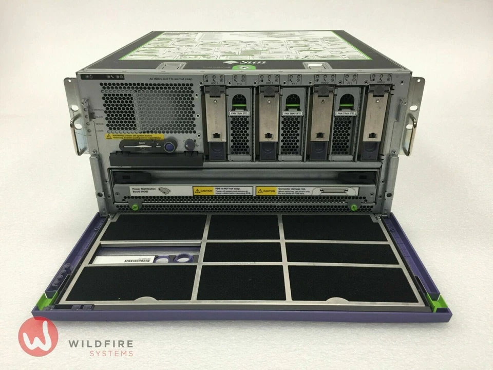 Sun Netra 440, 4x 1.59GHz, 16GB RAM, 1x 73GB 15K HDD, 4x PSUs - Image 3 of 4