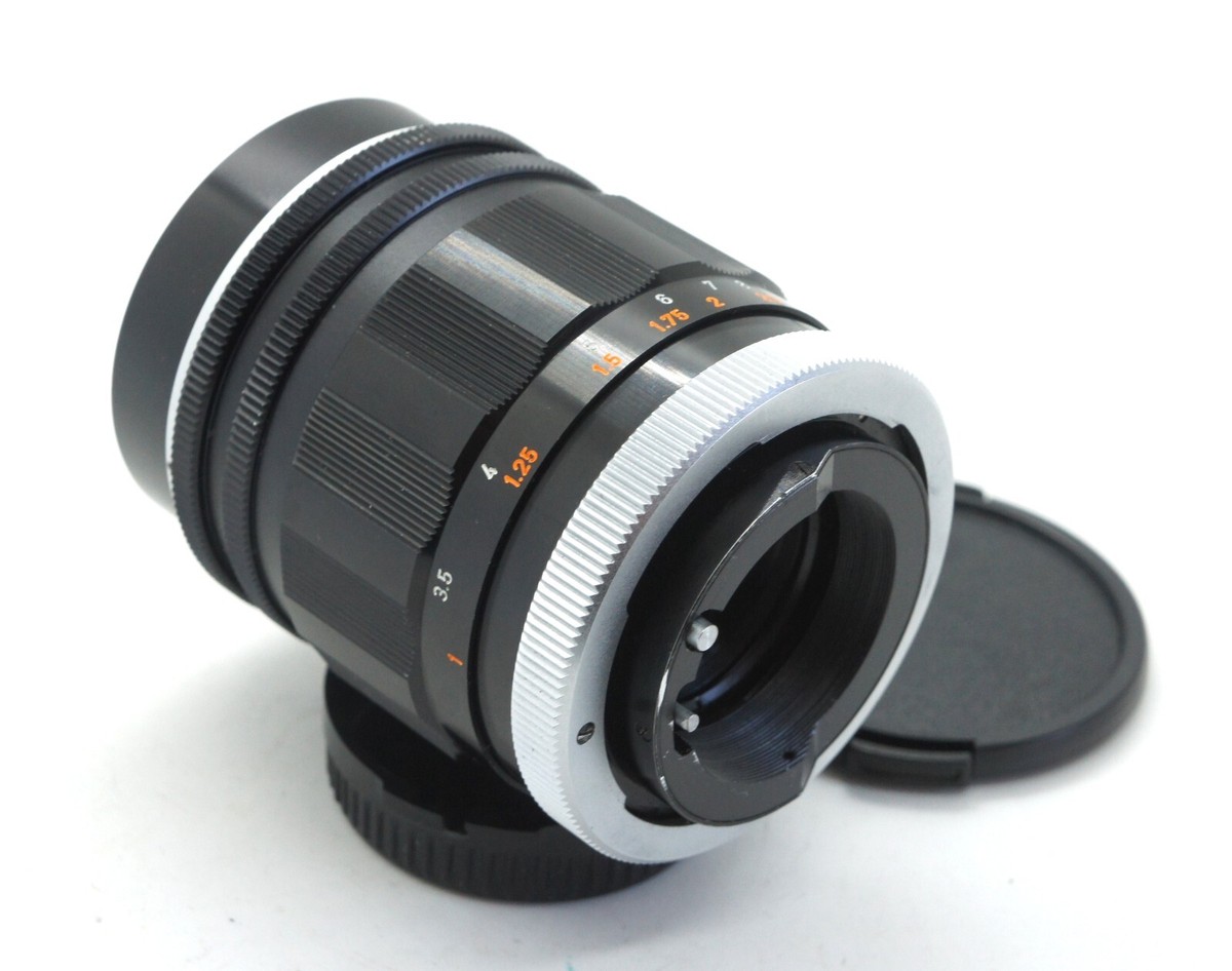 EXC+ RARE Canon Super-Canomatic R 100mm f2 Portrait Lens, Case, FL