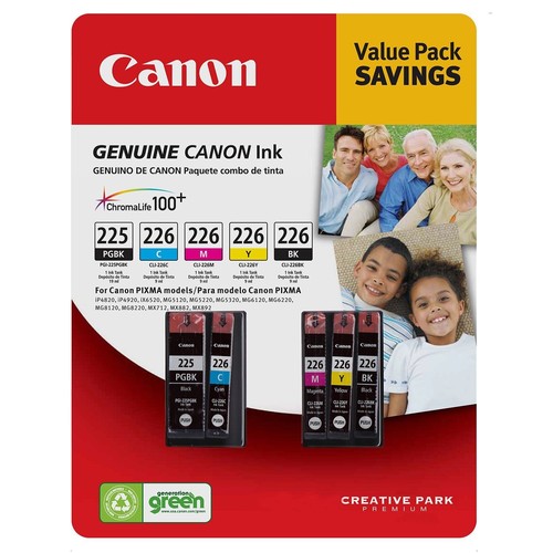 Canon PGI-225/CLI-226 - 5 pk.