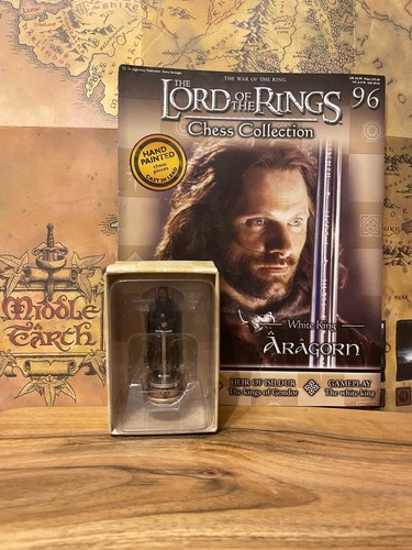 The Lord Of The Rings Eaglemoss Chess Collection 1-96 Multilisting LOTR NLP - Picture 99 of 109