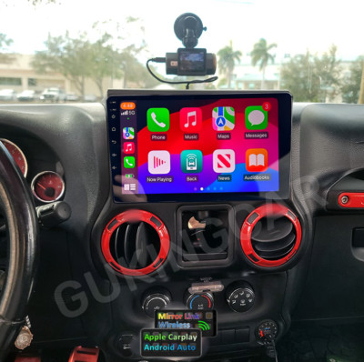 For Jeep Wrangler 3 JK 2011-2014 Android 13 Car Radio Stereo Carplay GPS Navi FM