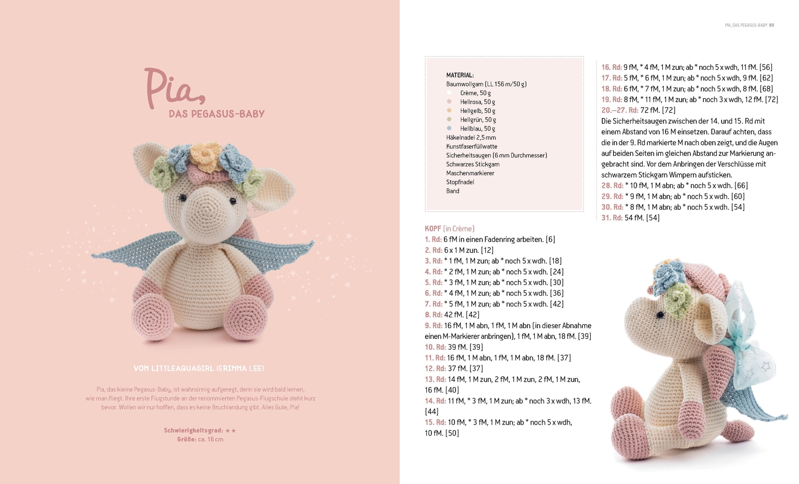 Thumbnail - Fantastische Häkelfreunde | Amigurumipatterns. Net | Buch | 128 S. |