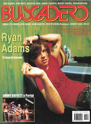 Buscadero 292 2007 Ryan Adams Jimmy Buffett Sinead O'Connor Sandra Cisneros 