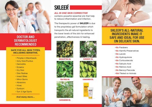 Natural Scar Gel- Removal Treatment for Old & New Scars- With essential oil - Picture 4 of 10