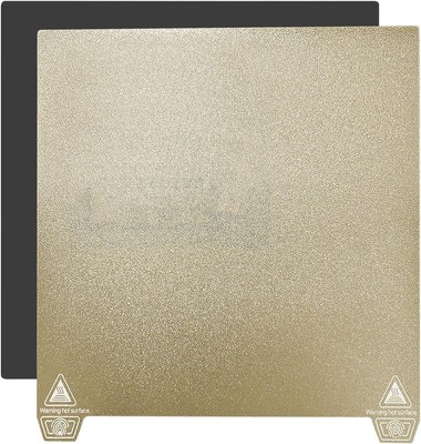  Creality 3D PEI Sheet Magnetic Flexible Heated Bed, PEI Spring Steel 235x235mm