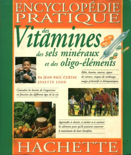 Livre encyclopédie pratique vitamines des sels minéraux et des oligo-éléments - Afbeelding 1 van 2