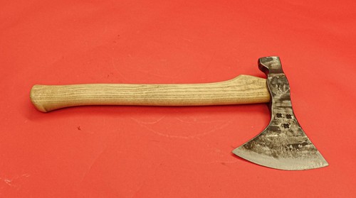 hacha hacha campamento hacha tomahawk trabajo de herrero - Imagen 6 de 6