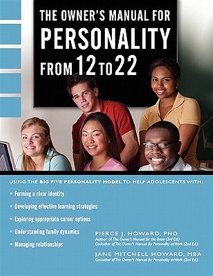 The Owner's Manual for Personality from 12 to 22, Brand New, Free shipping in...