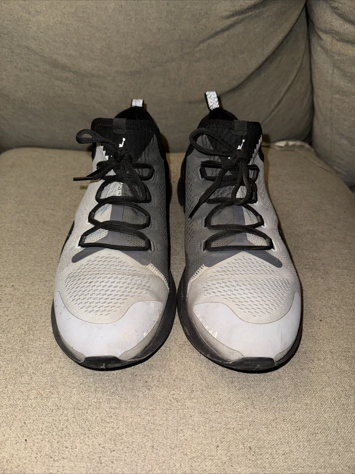 Zapatilla deportiva Jordan React Havoc para hombre talla 13 púrpura negra gris para correr AR8815-002 Foto 3 de 4