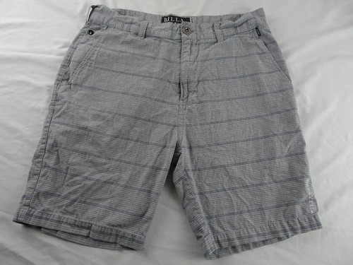 Billabong Premium Quality Men Grey Shorts Size 32
