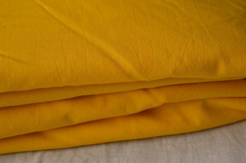 2.5 Yard Print_003 Solid Plain Yellow Cotton Jaipuri Light Weight Fabric Craft* - Picture 7 of 12