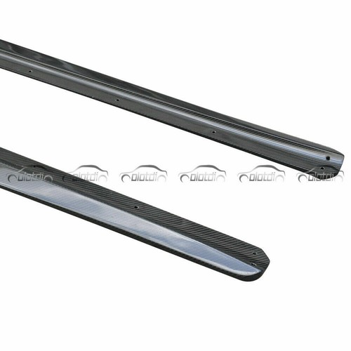Faldas laterales de fibra de carbono para 2016UP BMW F87 M2 M2C estilo 3D extensión delantales labiales - Imagen 8 de 12