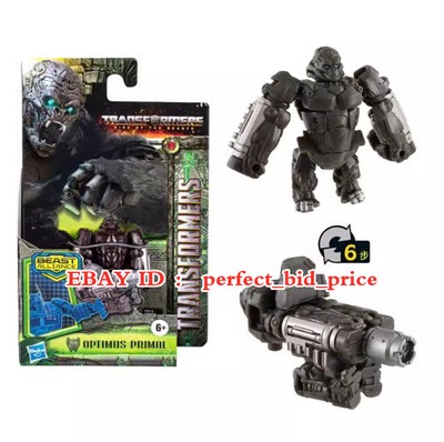 New Transformers Optimus Primal Maximal Hasbro Beast Alliance Action Figure Toys