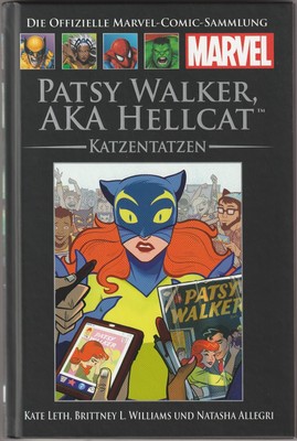 Patsy Walker, Aka Hellcat Nr. 124 Jahr 2019 - Marvel Comicbuch NEUWERTIG (92)