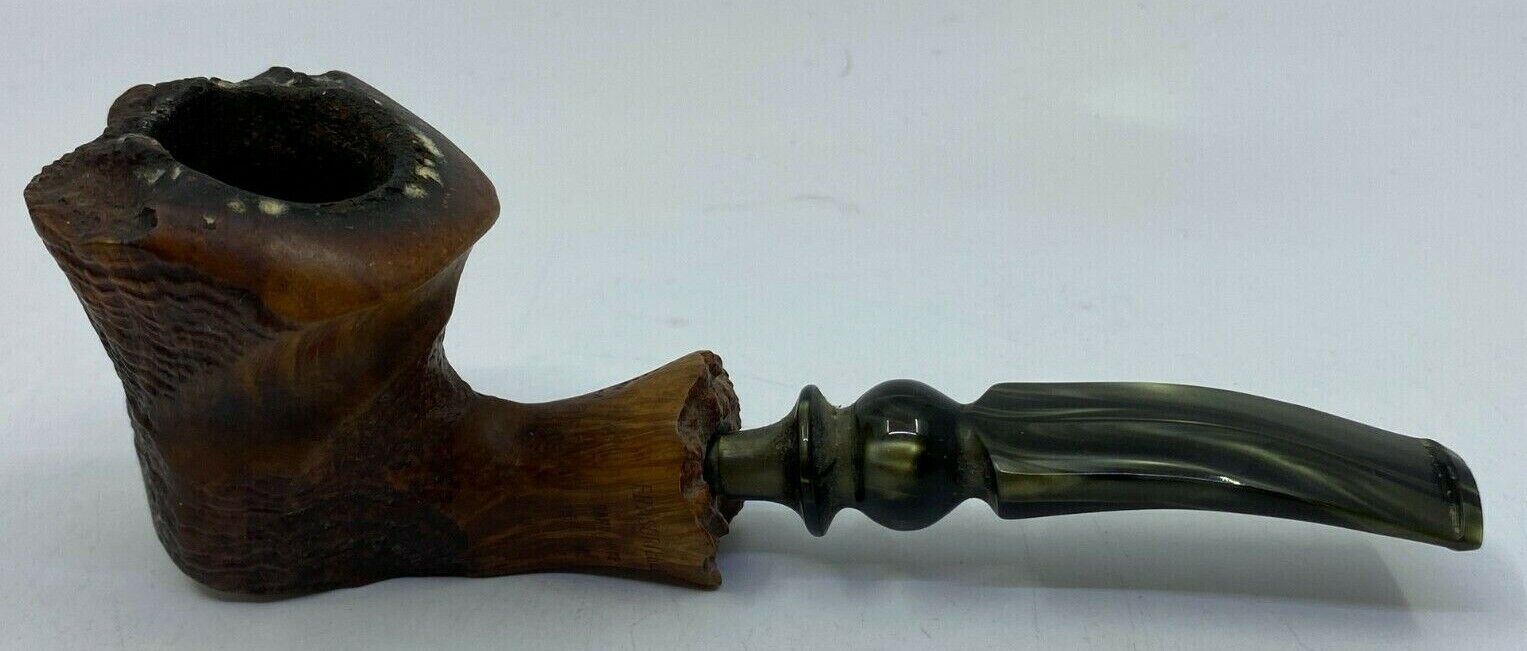 Preben Holm Large Frasorteret Danish Denmark Estate Pipe Hand Made