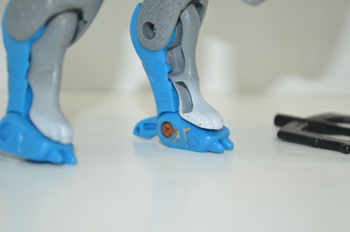 Wolfgang Deluxe Class Beast Wars Transformers 1996 Hasbro dañado síguenos - Imagen 7 de 7
