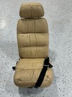 CESSNA 310 R SEAT ASSY ARRIERE LH/RH (SIMPLE) CUIR AVEC CEINTURE ARRIÈRE P/N: 0812825-24