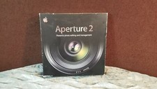 Apple Aperture 2 Photo Editing Management Software