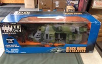 Bbi Elite Force 1/18 Scale Black Hawk Helicopter With Pilot Action Figure Bbi Elite Force 1/18 Scale Black Hawk Helicopter With Pilot Action Figure