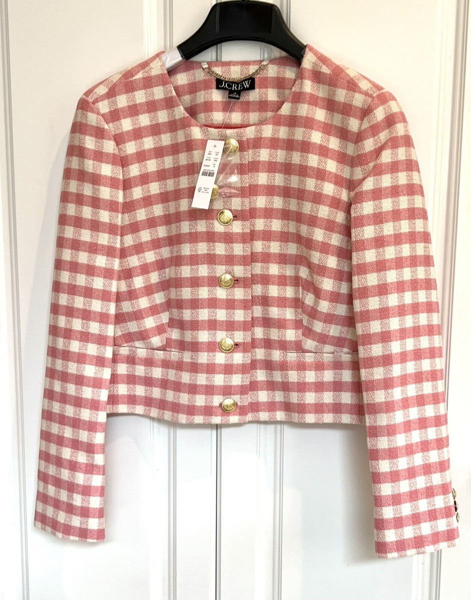 ジャケット・アウター 90's J.Crew Tartan Check Wool Coat M New men's J Crew Factory tartan plaid Christmas Thompson