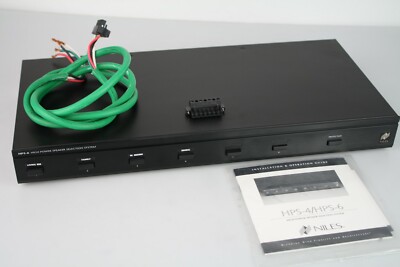 Niles HPS-6 High Power Multi 2x6 Speaker Selection Switcher System