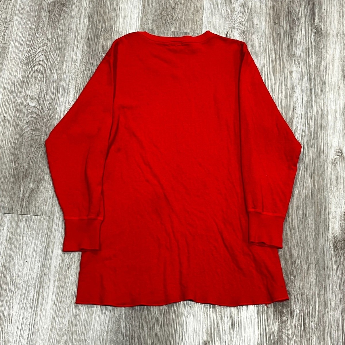 Vintage 50s 60s Duofold Two Layer Base Long Sleeve Shirt