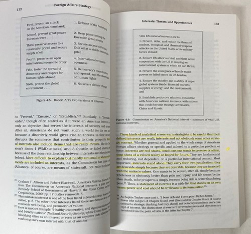Foreign Affairs Strategy : Logic for American Statecraft by Terry L. Deibel 2007 - Imagen 9 de 12