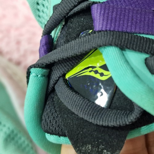 Saucony Laufschuhe Damen Größe 5,5 UK 38,5 GUIDE 15 - cool neuwertig/säure - Bild 9 von 10