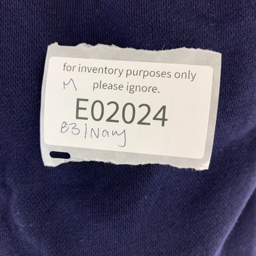 Gap Kids Pullover Hoodie Girls Medium 8 Navy Long Sleeve Heart Stars Print - Picture 7 of 7