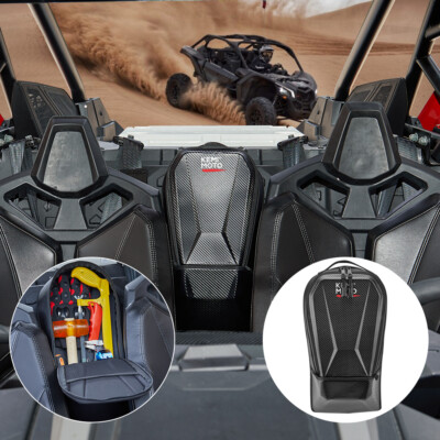 UTV Center Console Seat Storage Bag for Can Am Maverick X3 Max Turbo 2017-2024