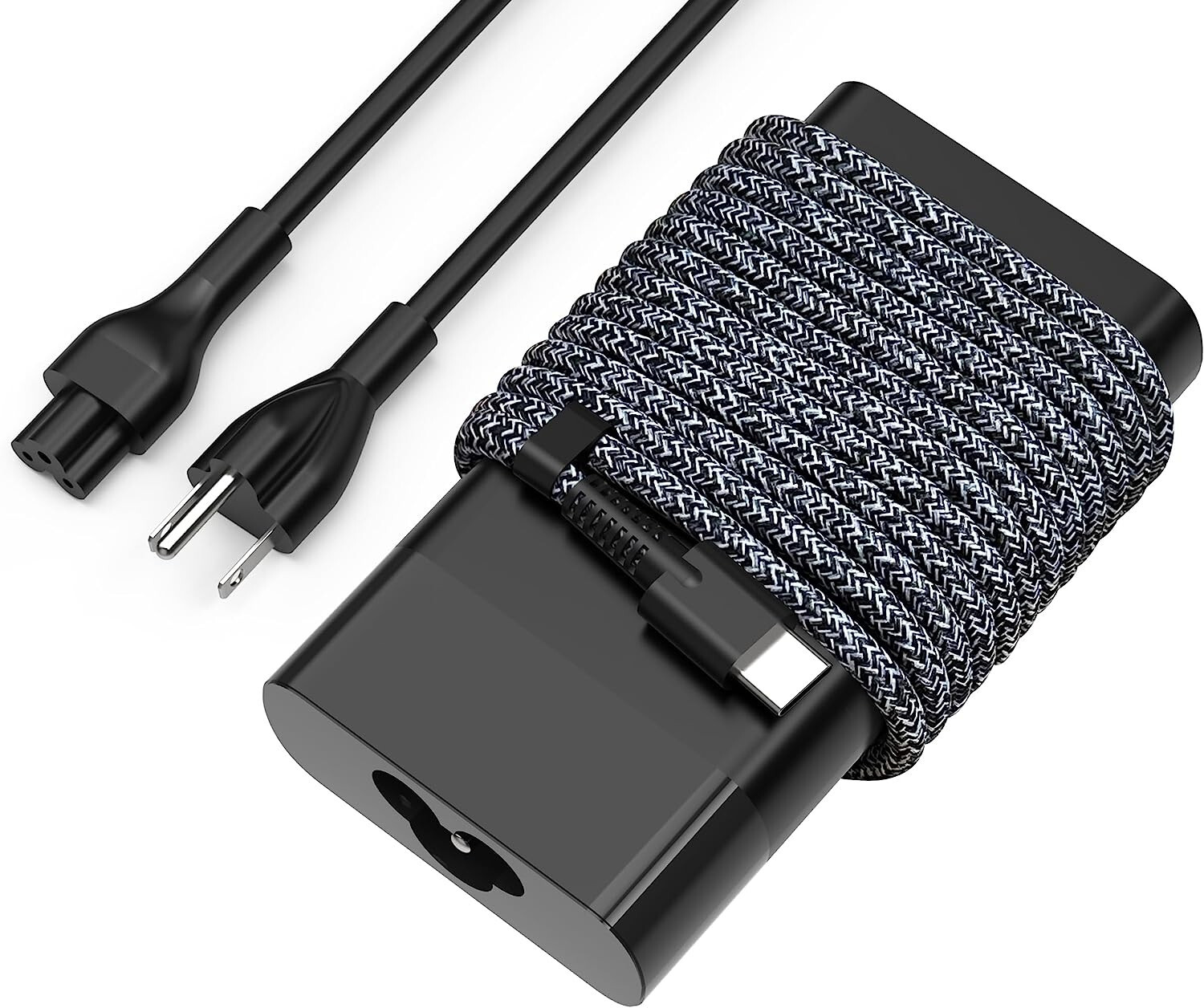 New Slim 65W USB C Charger For HP Chromebook X360 11-AE 11A-NA 11A-NB 12B-CA