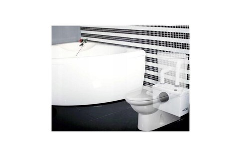 Saniflo Saniplus Sanisuite WC Makeratorpumpe WC Abfallspüle Waschbecken Dusche - Bild 16 von 18