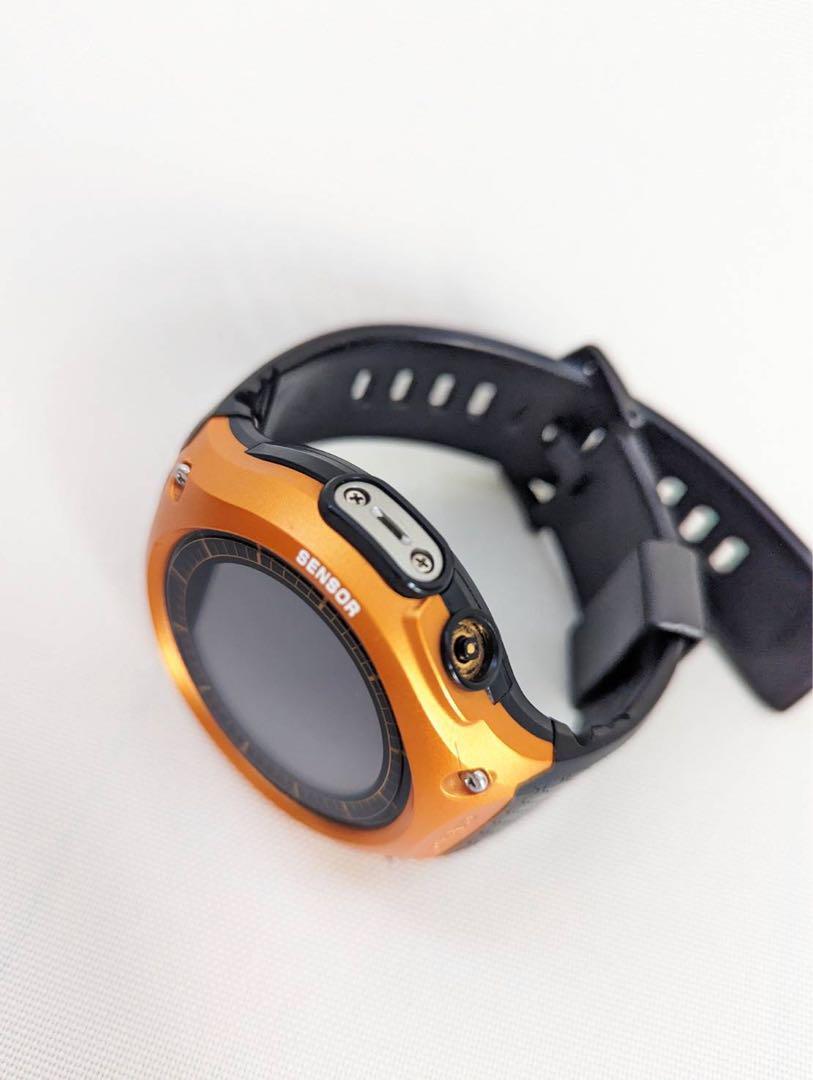 CASIO Smart Outdoor Watch WSD F10RG Smart Watch