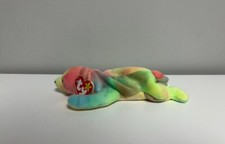 TY Beanie Baby Sammy the Tie Dye Bear DOB 6-23-1998 Original Tags