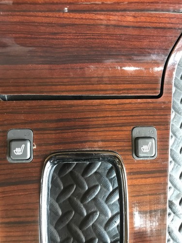 Cadilac Sts 2001 Year Center Console Ashtray Seat Heat Switch 25646474 Genuine - Picture 2 of 15