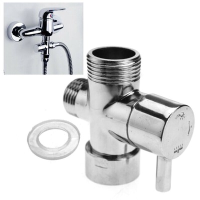 T-adapter 3 Way Water Diverter Shower Bidet Connector G1/2 Inch Brass Connector T-adapter 3 Way Water Diverter Shower Bidet Connector G1/2 Inch Brass Connector