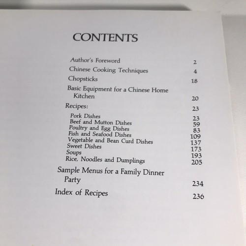 Chinese Home Style Cooking Hardcover Cook Book Tenth Printing 2009 - Bild 10 von 10