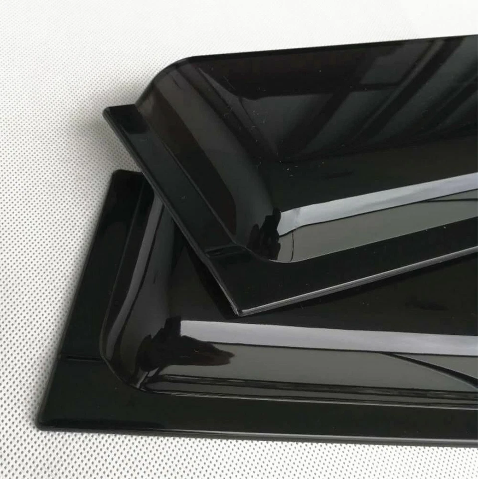 QUALITY Weather shields Weathershields Winodw visors for FOTON Tunland Tinted - image 3 of 4