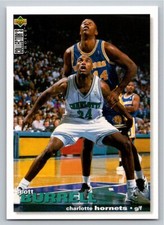 1995-96 Upper Deck Collector's Choice - Scott Burrell #63 Basketball Card