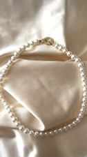 zara pearl necklace