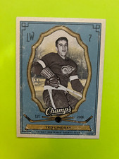 2009-10 Upper Deck Champs #42 Ted Lindsay Detroit Red Wings ExMt