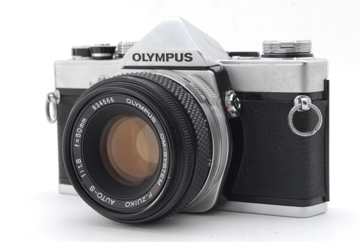 OLYMPUS OM-1N Silver + OM-SYSTEM F.ZUIKO AUTO-S 50mm F/1.8 from